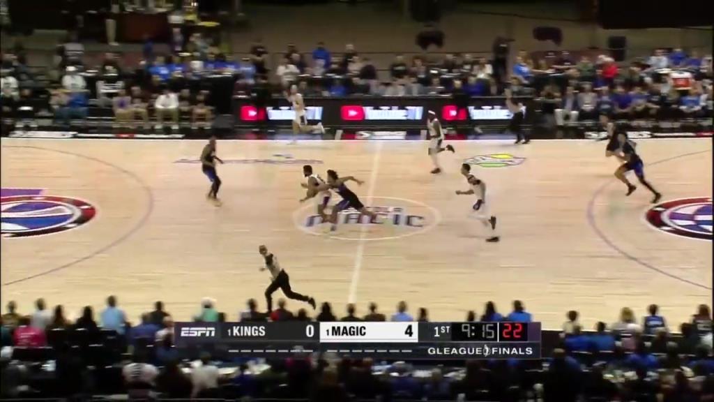 摘得桂冠！G聯(lián)賽總決賽G3斯托克頓國王戰(zhàn)勝奧西歐拉魔術(shù)奪冠