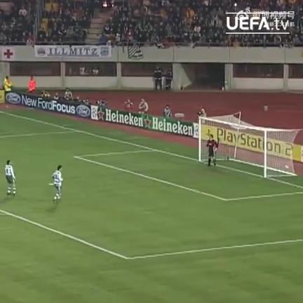 神來之筆！還記得皮耶羅這記超遠(yuǎn)落葉任意球破門嗎